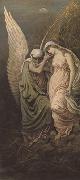 Elihu Vedder The Cup of Death (mk19) oil painting on canvas